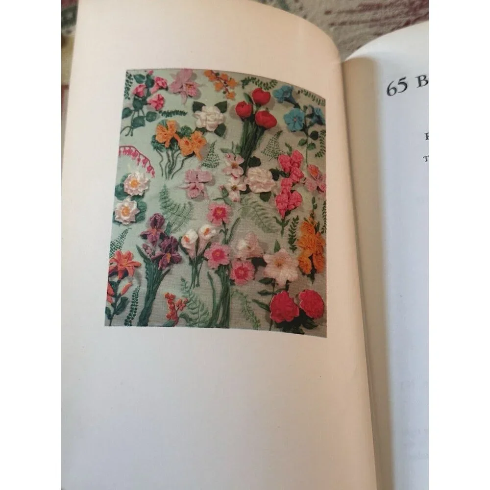 65 Buttercream Flowers‎ Illustrated Snyder, Richard 1st Edition No DJ 1957